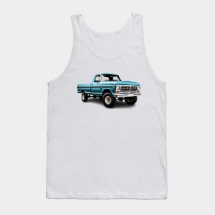 Vintage Car - Ford F Series (1957–1960) Tank Top